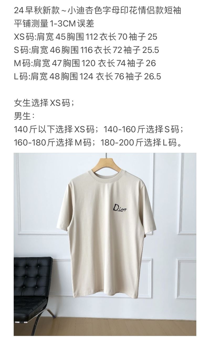 Christian Dior T-Shirts